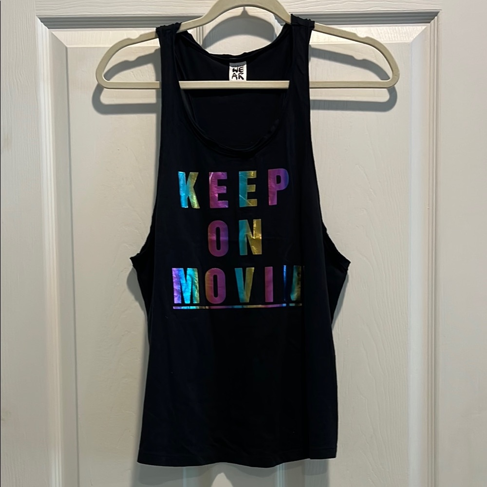 Zumba Fitness Black Tank Top